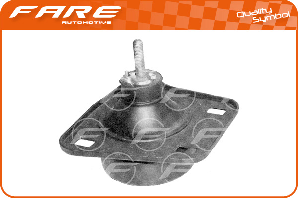 SUPPORT MOTEUR FORD FIESTA 96 — FA2291