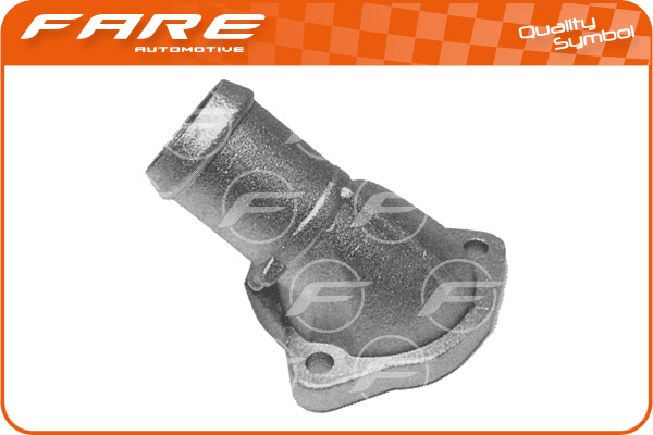 CORPS TERMOSTAT FORD FIESTA — FA2319