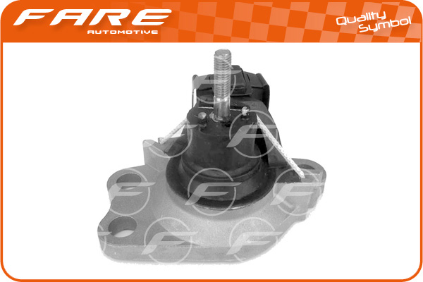 SUPPORT MOT CLIO II 1.5DCI — FA2548