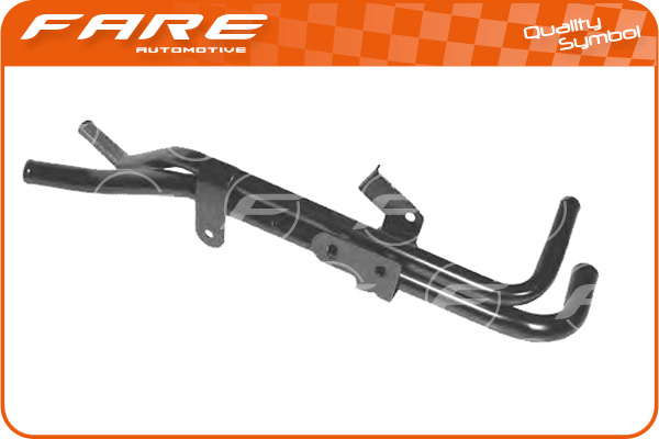 TUBE EAU CLIO R21 ESS DOUBLE — FA3111
