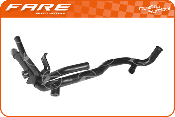 TUBE EAU CLIO II 1.5 DCI — FA3125