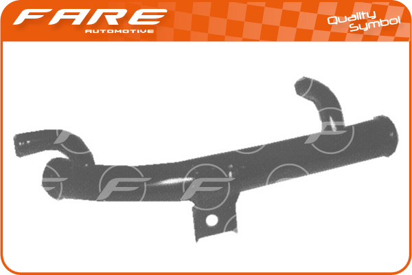 TUBE EAU FORD ESCORT — FA3169