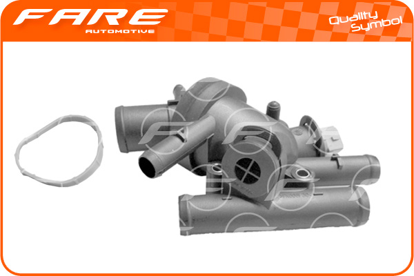 CORPS THERMOSTAT CLIO II MEGANE 1.9D — FA3569