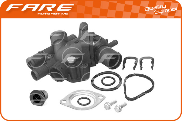 CORPS THERMOSTAT CLIO II KANGOO MEGANE 1.5DCI 1.9D 1.2E — FA3624