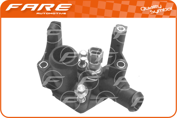 BOITIER THERMOSTAT FORD FIESTA 1.4 — FA3803