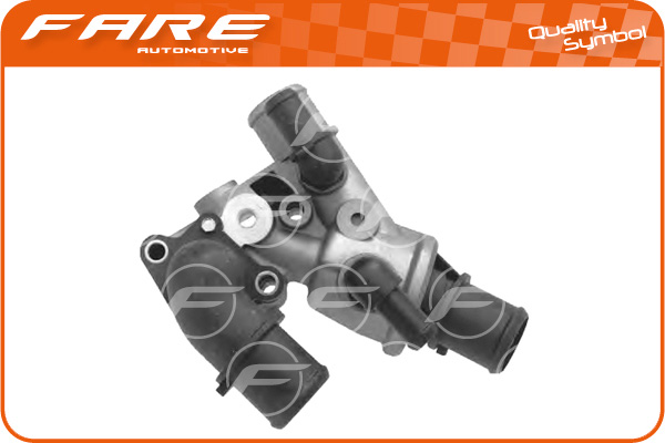 BOITIER THERMOSTAT PUNTO 1.7D — FA3807