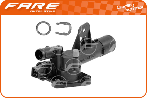 CORPS THERMOSTAT CLIO II KANGOO MEGANE II 1.5DCI — FA3818