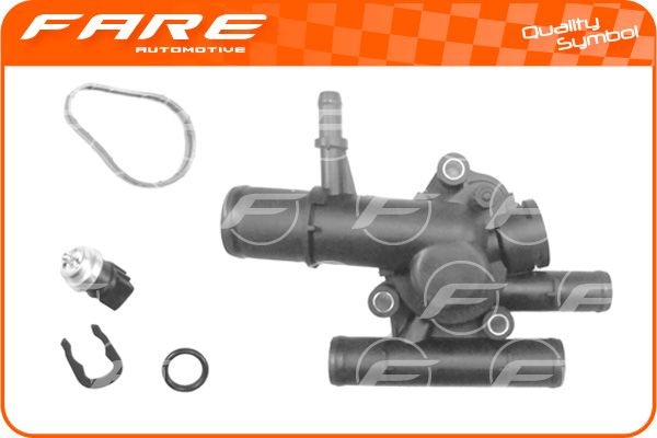 CORPS THERMOSTAT CLIO II KANGOO LAGUNA II 1.9D 1.9DCI — FA3819