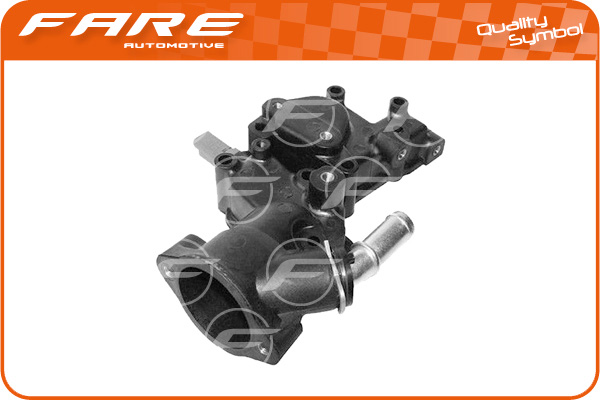 CORPS THERMOSTAT C3 206 PART BIPPER ESS 1336Y8 — FA3851
