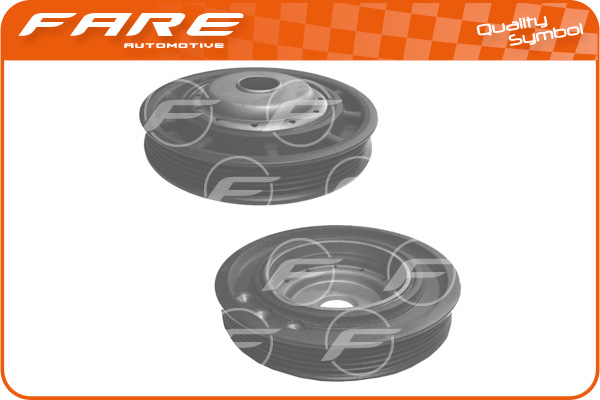 POULIE VIL CLIO II MEGANE DUSTER LOGAN 1.5DCI 5PK — FA4162