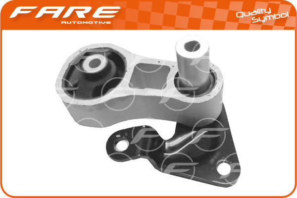 SUPPORT MOT FORD FIESTA V AR INF — FA4812