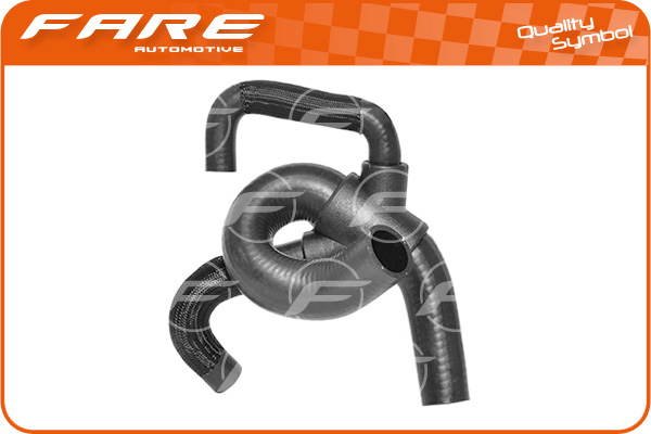 DURIT INF RADIATEUR CLIO DIESEL 4SORTIE — FA7868