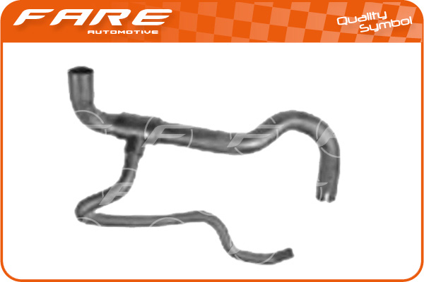 DURITE RAD INF CLIO I 1.2 ESS 3SORTIE — FA8897