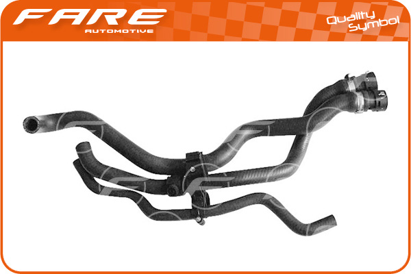 TRIPLE DURITE CHAUF CLIO II/KANGOO 7700834888 — FA8911