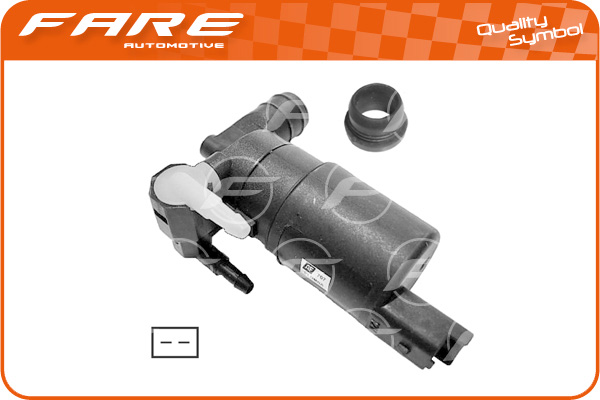 POMPE LAVE GLACE 2 SORTIE MEGANE PART JUMPY C3 C4 C8 SAXO 106 — FA9722