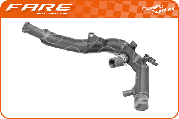 TUBE D EAU PART BERL 1.9D 1307NL — FA9799