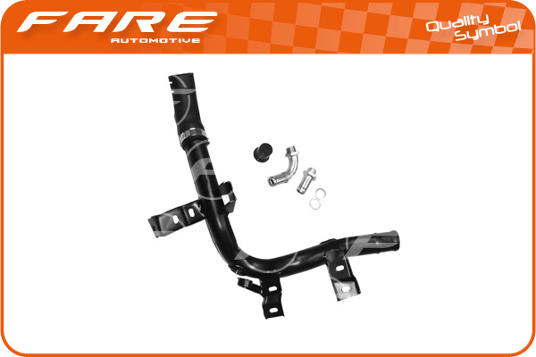 TUBE EAU 206 1.1 ESS METAL 1351CL — FA9815