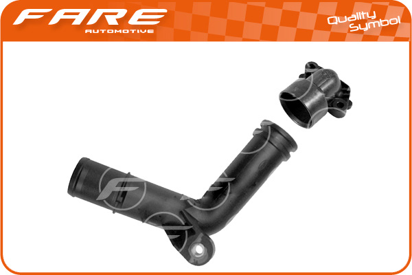 TUBE POMPE EAU+COUVERCLE CLIO II 1.2 ESS — FA9869