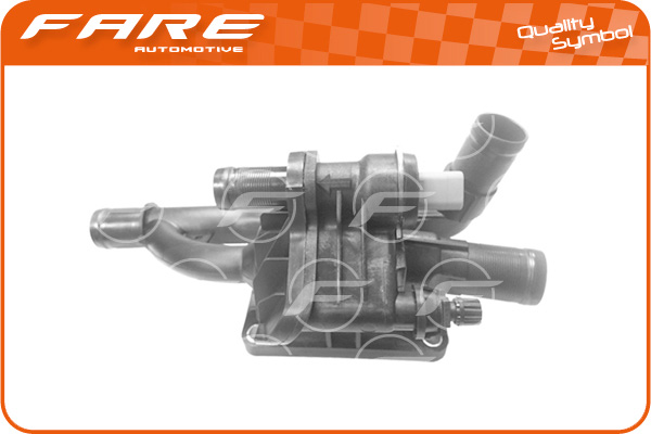 CORPS THERMOSTAT BER C4 PAR 1.4 HDI 1.6HDI — FA9870
