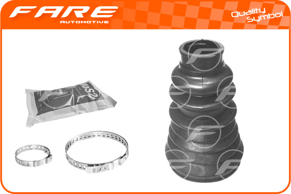 KIT SOUF TRANS C/R EXP/R21/CLIO/R19 THERMOPLASTIQUE — FAK1205