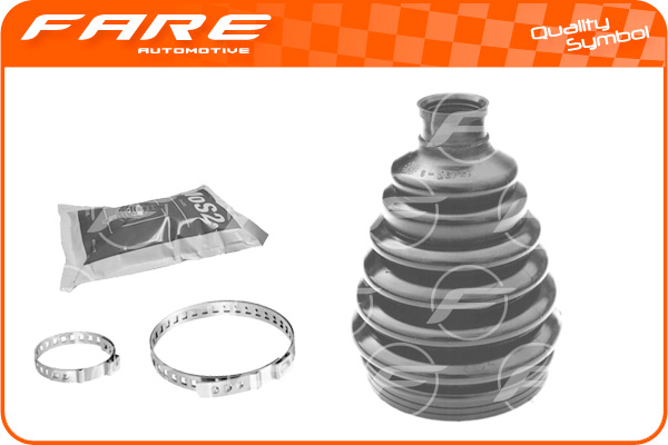 KIT SOUF TRANS C/R BERLINGO/PARTNER/306 THERMOPLASTIQUE — FAK1208