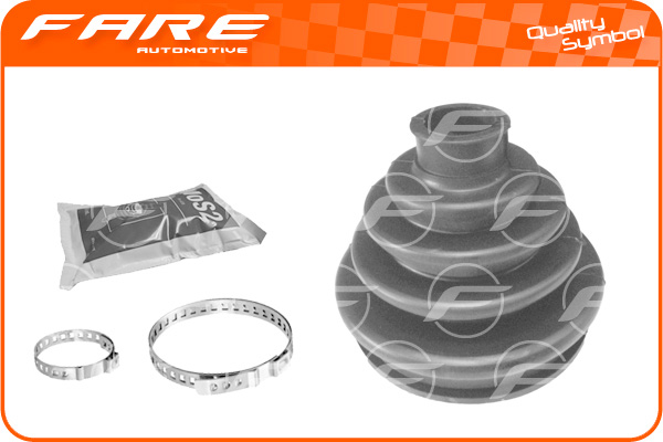 SOUFFLET C/R R21/CLIO DIESEL — FAK1292