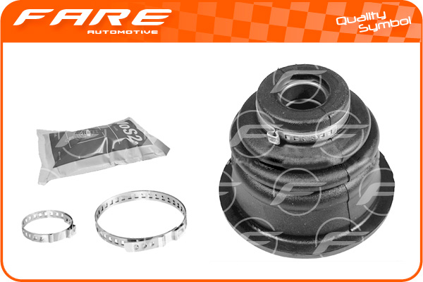 KIT SOUF TRANS C/B RENAULT R19 EXPRESS D/25.8+ROULEMENT — FAK339-1