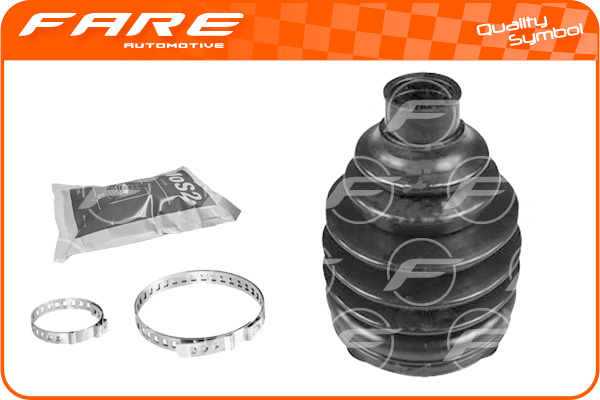 KIT SOUF TRANS C/R C1 C2 C3 P107 — FAK4551