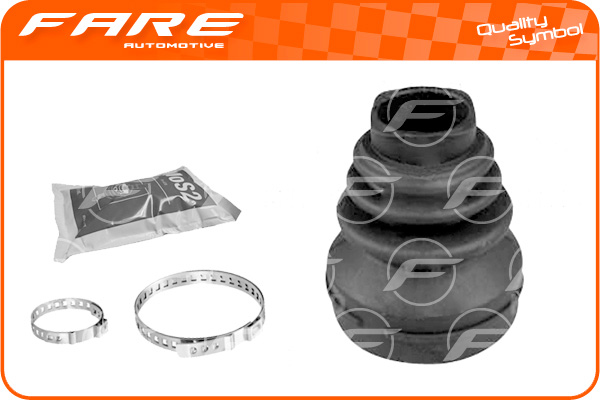 KIT SOUF TRANS C/B 307 BERL PART 1.6HDI — FAK4555