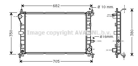 RAD F.FOCUS 1.4 16V 98--04 732732 509615 — FD2264