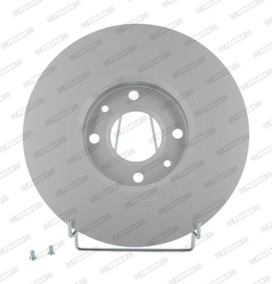 JEU DISQUE FREIN P1003V PARTNER B9 307 — FM562129CH