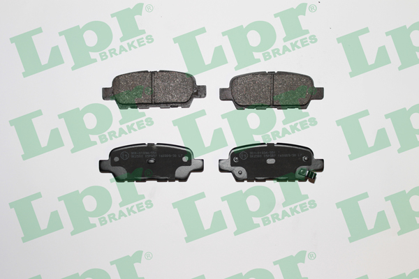 PLAQUETTE FREIN AR 05P857 NISSAN QASHQAI I II — FM572501CH