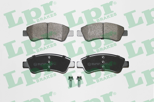 PLAQUETTE FREIN PARTNER 207 05P789 05P802 — FM573030CW