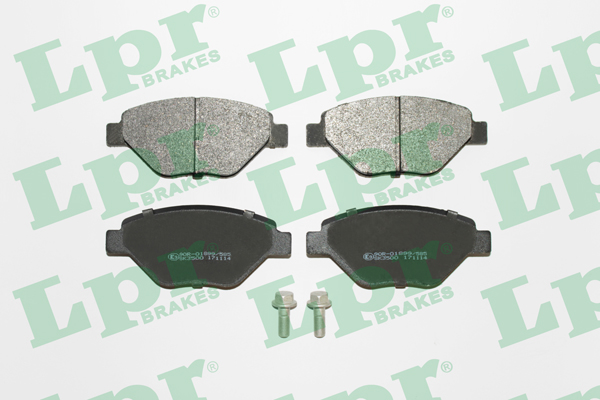 PLAQUETTE FREIN MEGANE II ESS 05P910 — FM573123CW