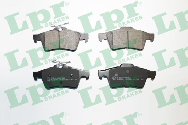 PLAQUETTE FREIN AR C5 LAGUNA 05P1236 — FM573186CH