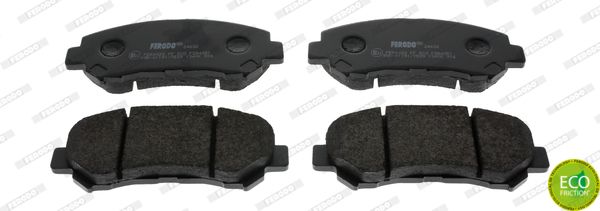 PLAQUETTE FREIN NISSAN QASHQAI AV 05P1314 — FM573379CH