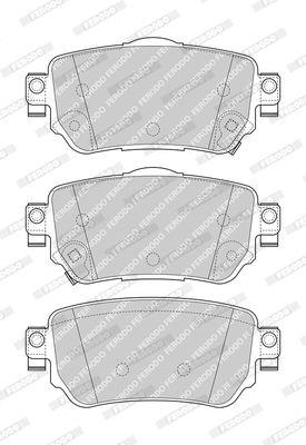 PLAQ FREIN AR NISSAN QASHCAI 05P1992 — FM573658CH