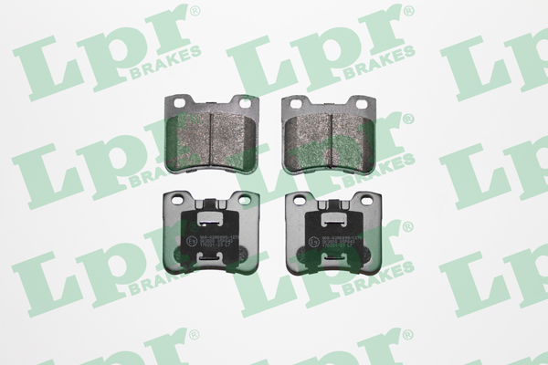 PLAQUETTE FREIN 106 AX 05P643 — FMDBP341109