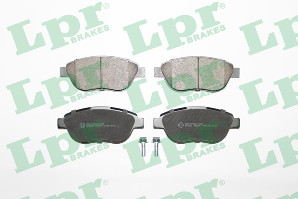 PLAQUETTE FREIN 307/ C4 AV 05P807 — FMDBP341476