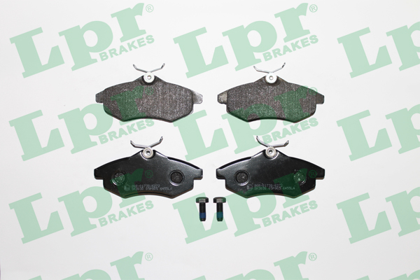 PLAQUETTE FREIN C3 05P805 — FMDBP341542