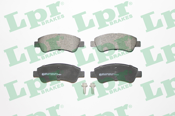 PLAQUETTE FREIN PARTNER 05P789 C3 207 — FMFDB4066W