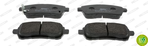 PLAQ FREIN FORD FIESTA IV 05P1464 — FMFDB4110