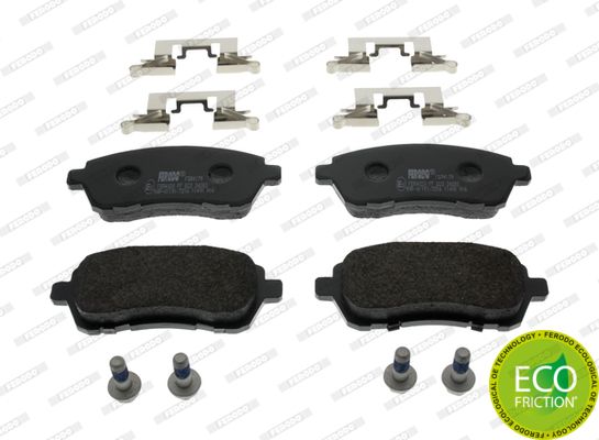 PLAQ FREIN FORD FIESTA VI 1550219 05P2045 — FMFDB4179W
