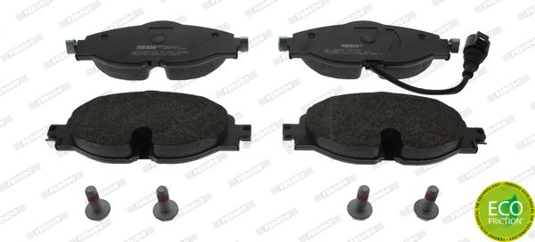 PLAQ FREIN VW CADDY IV GOLF VII A3 Q2 5Q0698151B 05P1834 — FMFDB4433
