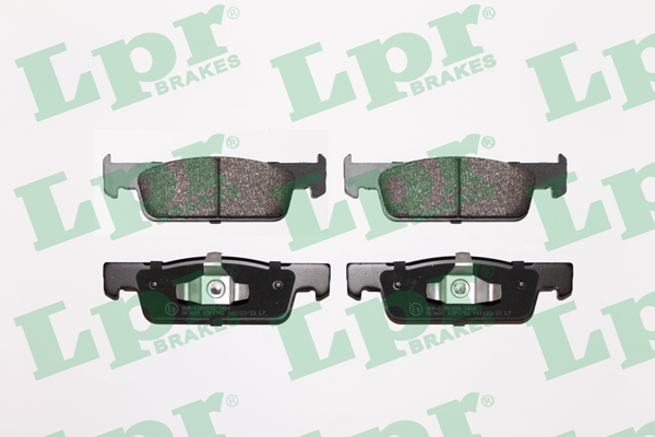 PLAQUETTE FREIN CLIO IV LOGAN II SANDER II 05P1702 — FMFDB4615W