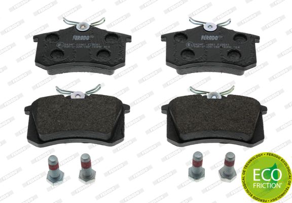 PLAQ FREIN AR GOLF IV III PASSAT 8E0698451B 05P294 — FMFDB541