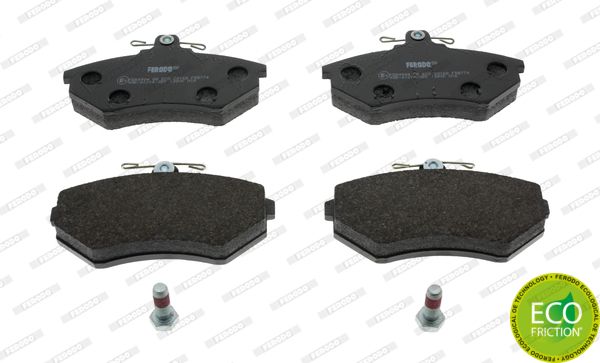 PLAQ FREIN CADDY II GOLF III 854698151A 05P613 — FMFDB774