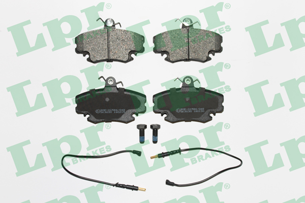 PLAQUETTE FREIN 05P349 CLIO — FMFDB845