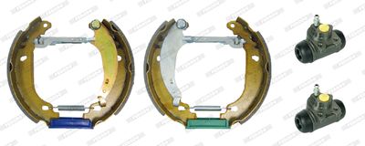 KIT CPL MACHOIRE + CYLINDRE ROUE REN CLIO II LPR OEK456 — FMK352