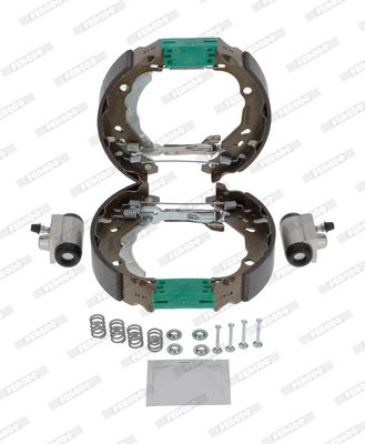 KIT CPL MACHOIRE + CYLINDRE ROUE REN CLIO II IV LPR OEK548 — FMK422